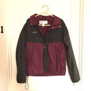 90s Columbia Lightweight/Rain Coat Spring/Fall